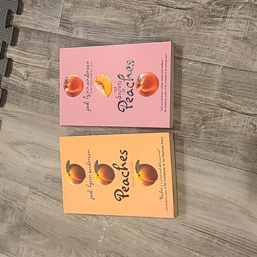 Peaches & The Secret of Peaches Books